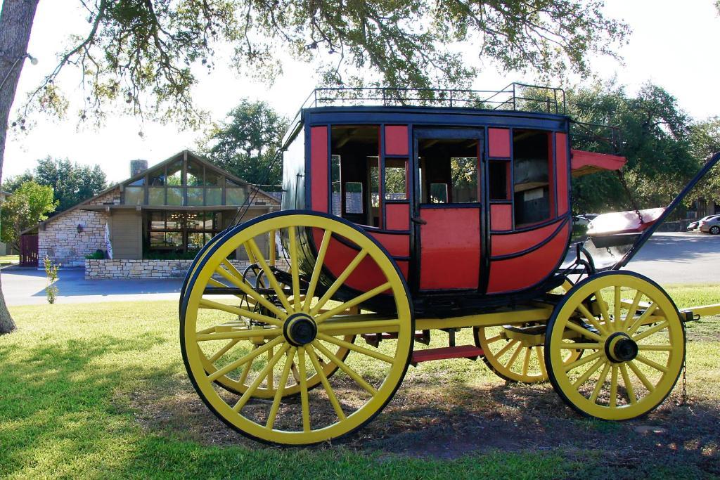 Stagecoach Inn Salado Eksteriør bilde